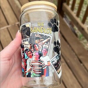 The Sandlot Themed Glass Jar